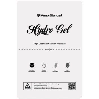 Купить Комплект Гидрогелевая пленка ArmorStandart Ultra Clear 50 шт (ARM61414) - фото 1