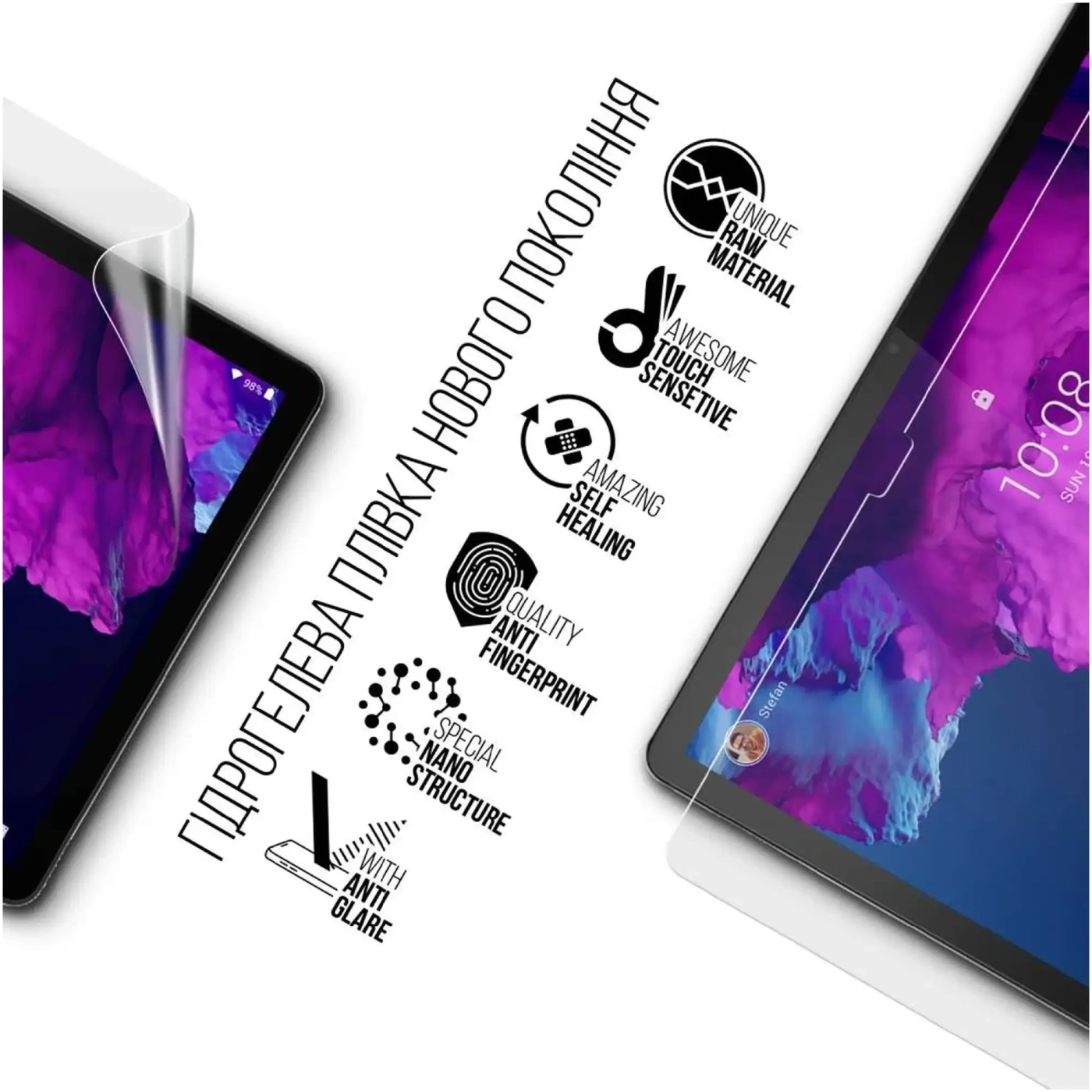 Купити Гідрогелева плівка ArmorStandart Matte для Lenovo Tab P11 TB-J606F / P11 Plus TB-J616F (ARM65733) - фото 2