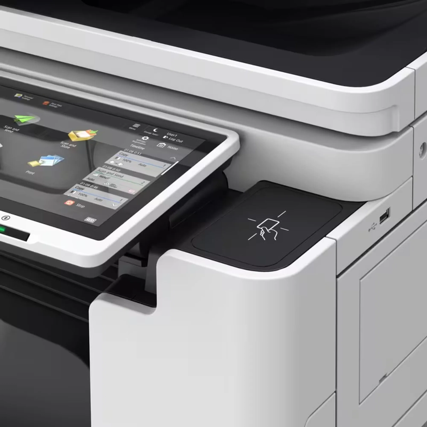 Купить МФУ Canon imageRUNNER ADVANCE DX 4925i (5972C005) - фото 3