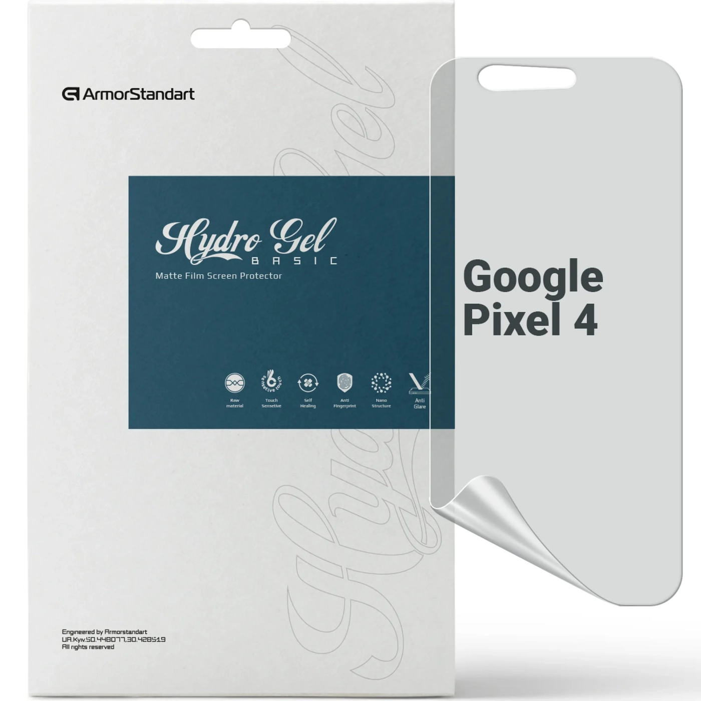 Купити Гідрогелева плівка ArmorStandart Matte для Google Pixel 4 (ARM60163) - фото 1