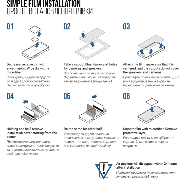 Купити Гідрогелева плівка ArmorStandart Matte для Google Pixel 4 (ARM60163) - фото 5