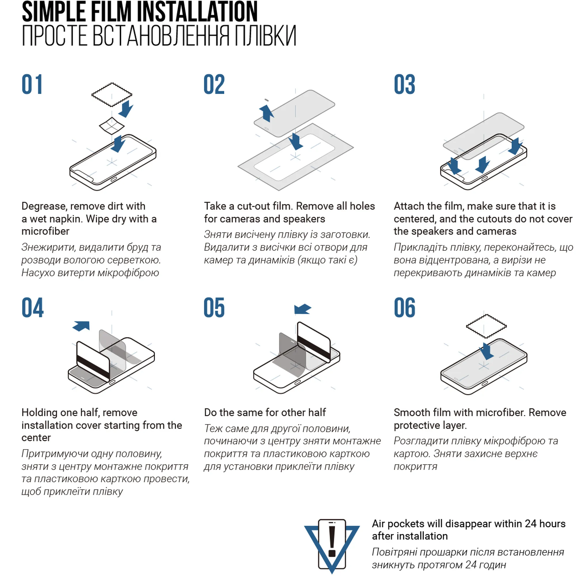 Купити Гідрогелева плівка ArmorStandart Matte для Google Pixel 4 (ARM60163) - фото 5