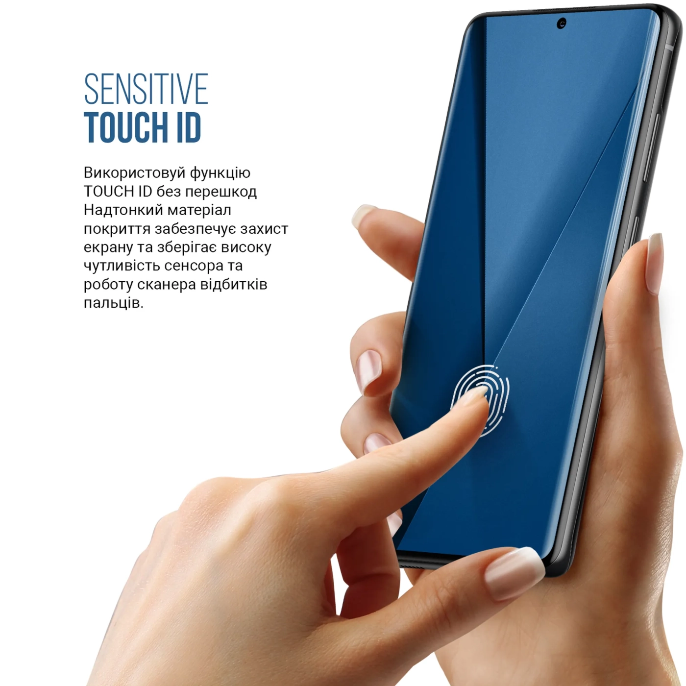 Купить Гидрогелевая пленка ArmorStandart Matte для Google Pixel 4 XL (ARM60164) - фото 4