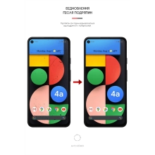 Купить Гидрогелевая пленка ArmorStandart Matte для Google Pixel 4a 5G (ARM61125) - фото 3