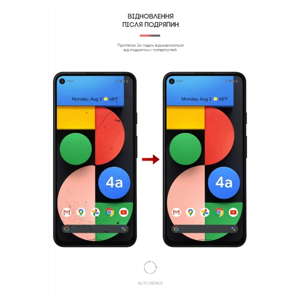 Купить Гидрогелевая пленка ArmorStandart Matte для Google Pixel 4a 5G (ARM61125) - фото 3