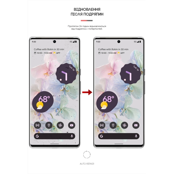 Купити Гідрогелева плівка ArmorStandart Matte для Google Pixel 6 Pro (ARM66025) - фото 3