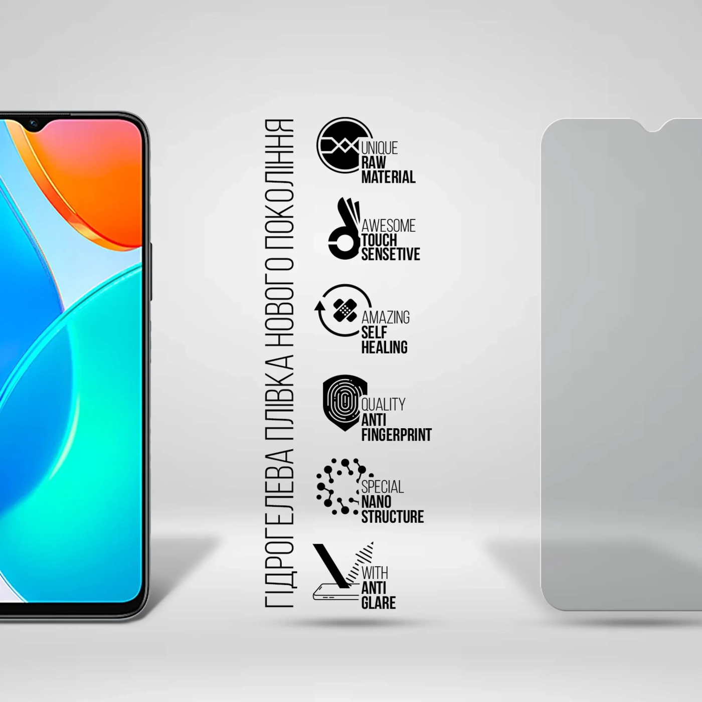 Купить Гидрогелевая пленка ArmorStandart Matte для Honor X6 (ARM69416) - фото 2