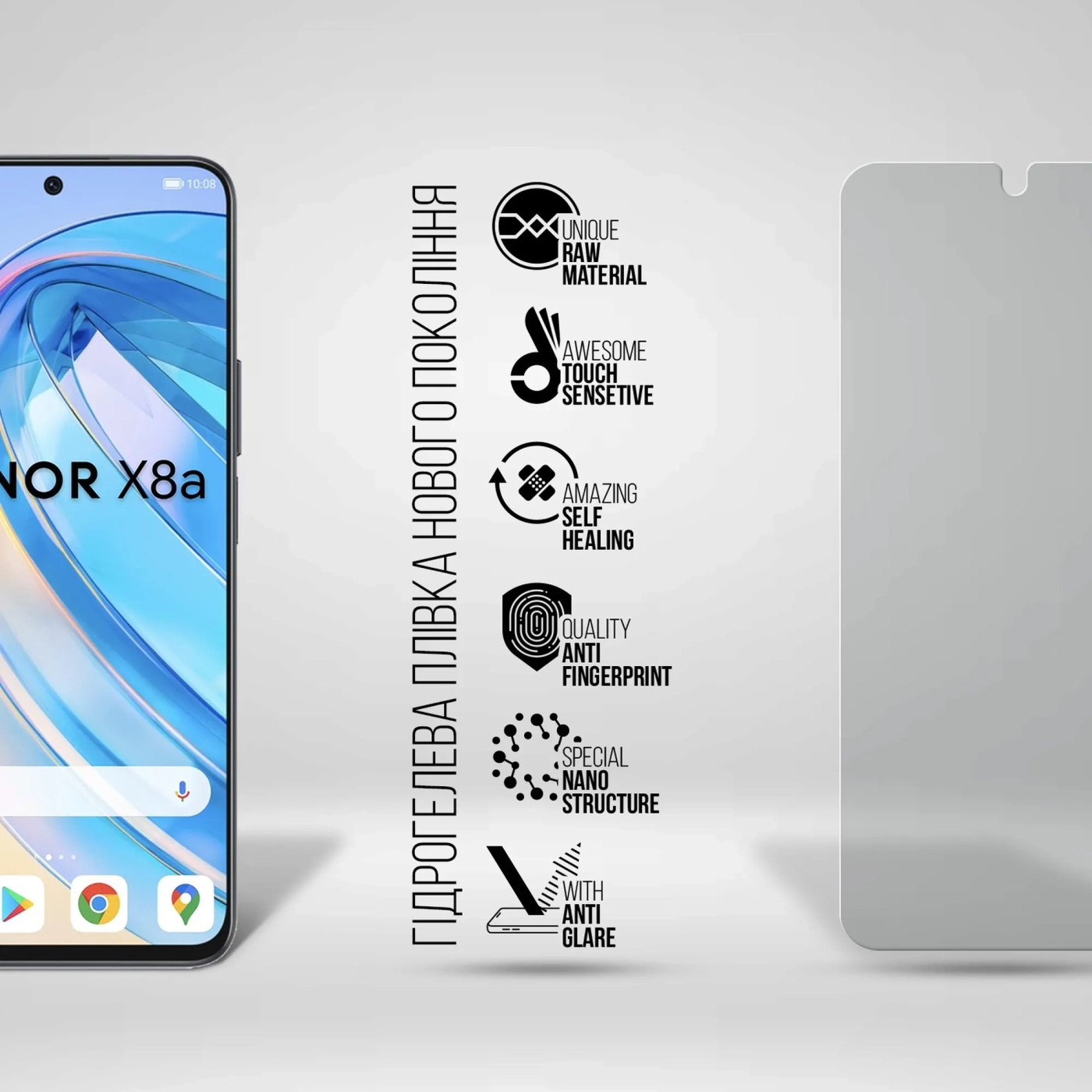 Купити Гідрогелева плівка ArmorStandart Matte для Honor X8a (ARM69414) - фото 2