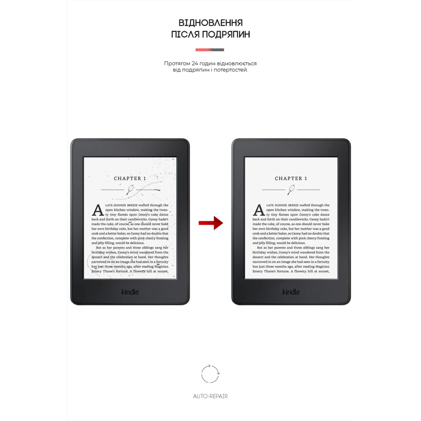 Купить Гидрогелевая пленка ArmorStandart Matte для Kindle Paperwhite (7th Gen) (ARM66091) - фото 3