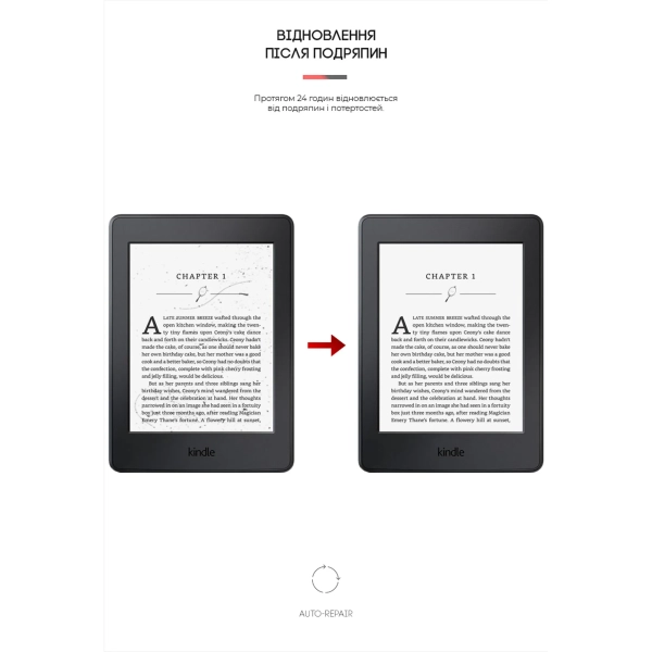 Купить Гидрогелевая пленка ArmorStandart Matte для Kindle Paperwhite (7th Gen) (ARM66091) - фото 3