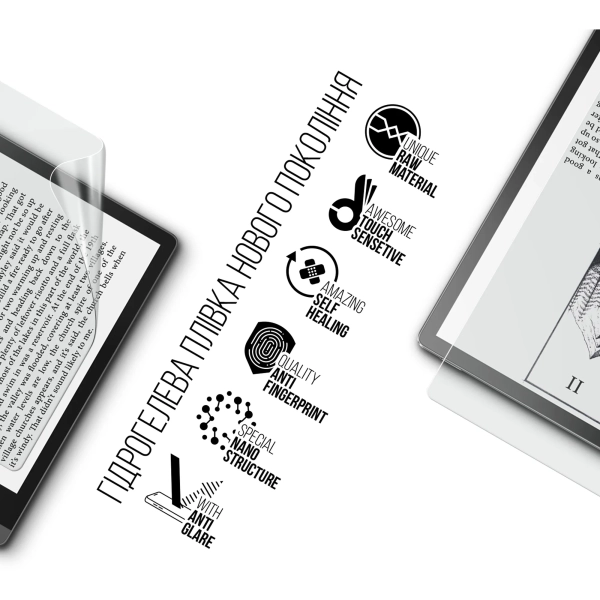 Купити Гідрогелева плівка ArmorStandart Matte для Lenovo Smart Paper SP101FU (ARM70873) - фото 2
