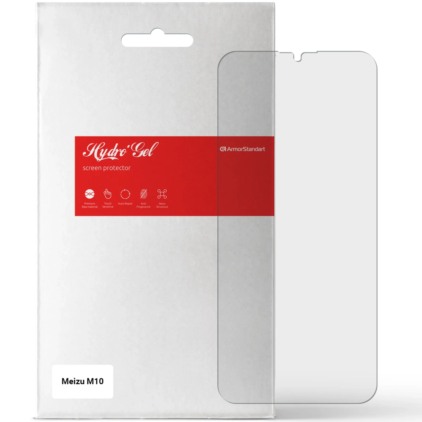 Купити Гідрогелева плівка ArmorStandart Matte для Meizu M10 (ARM60165) - фото 1