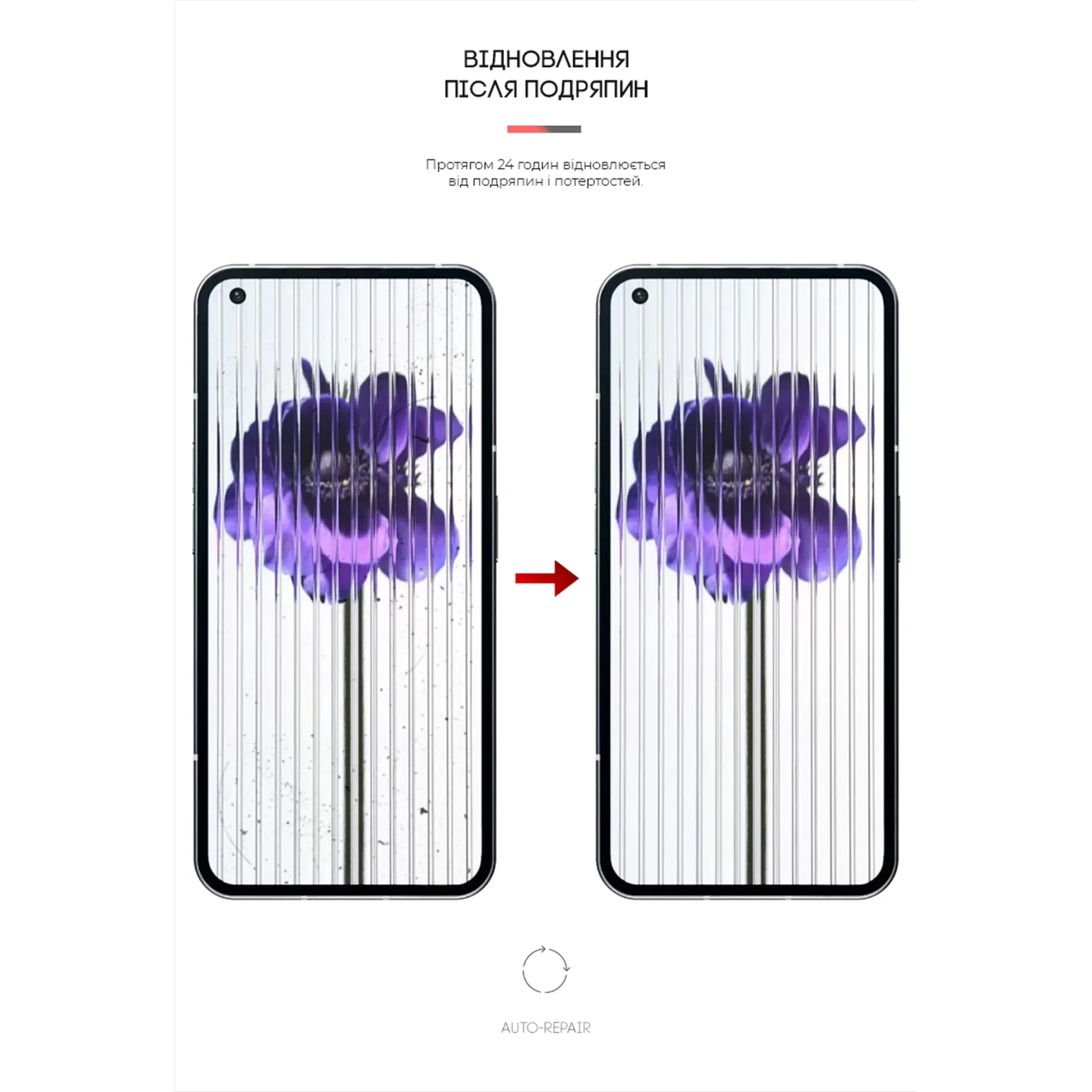Купити Гідрогелева плівка ArmorStandart Matte для Nothing Phone (1) (ARM63311) - фото 3
