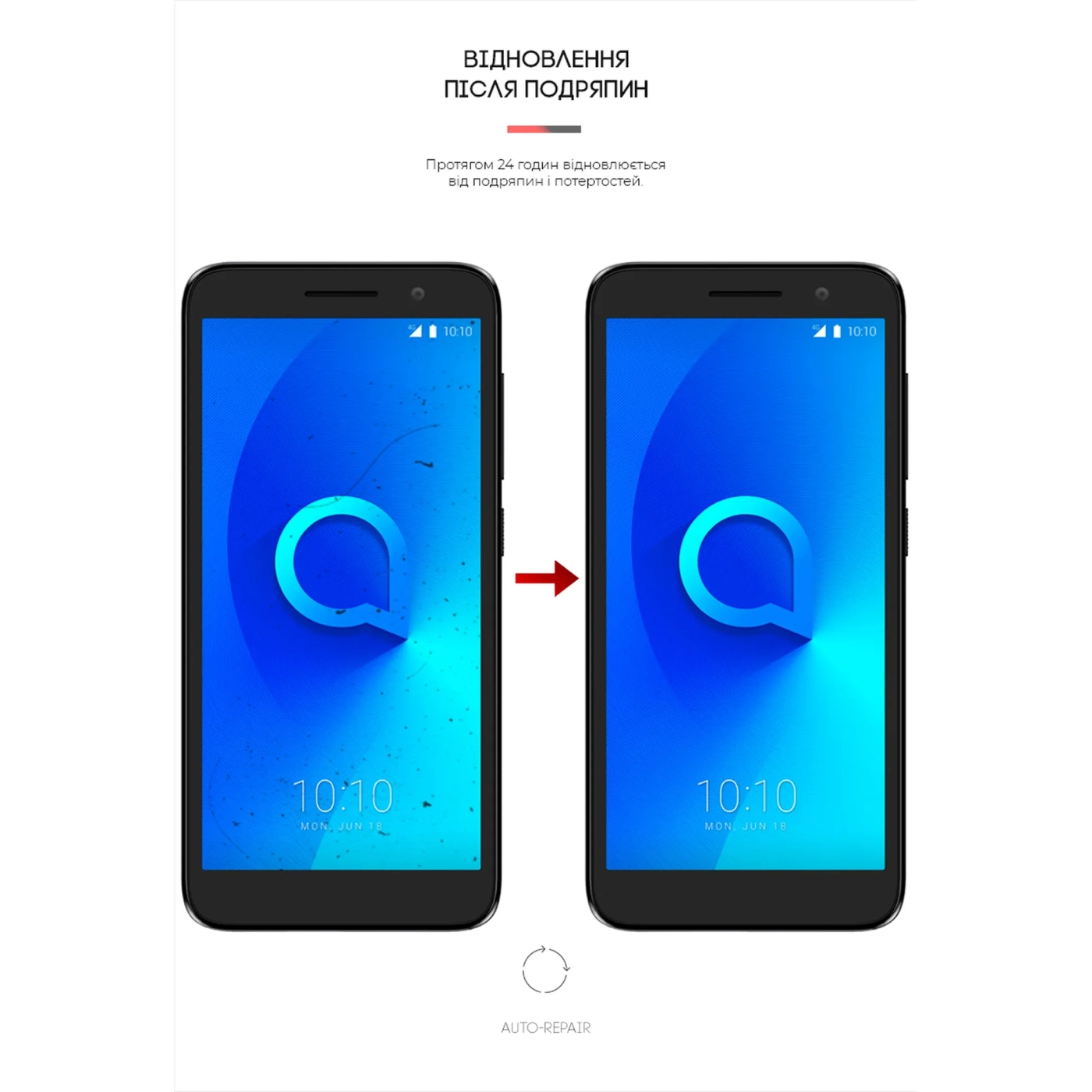 Купити Гідрогелева плівка ArmorStandart для Alcatel 1 (ARM65037) - фото 3