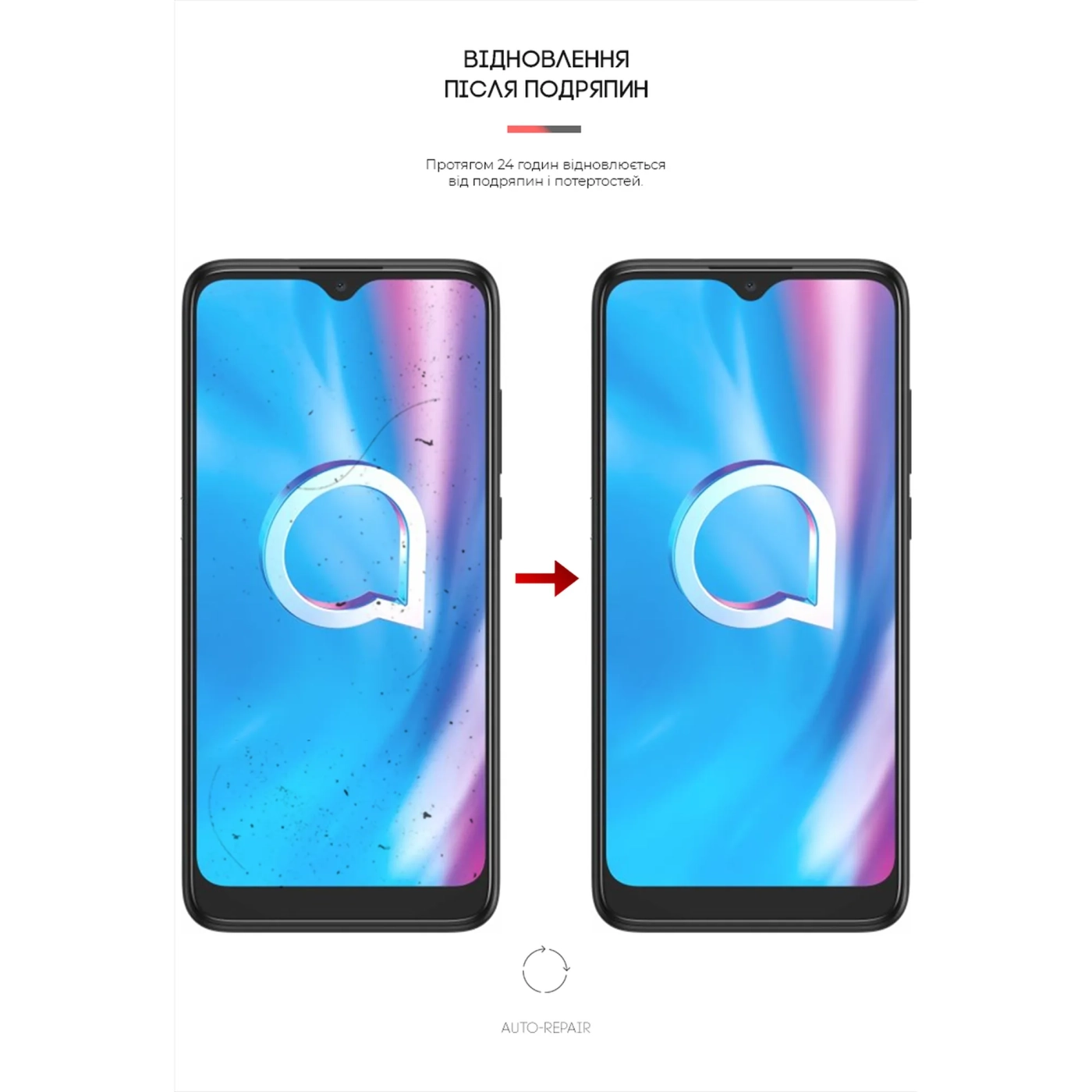 Купити Гідрогелева плівка ArmorStandart для Alcatel 1SE (ARM65038) - фото 3