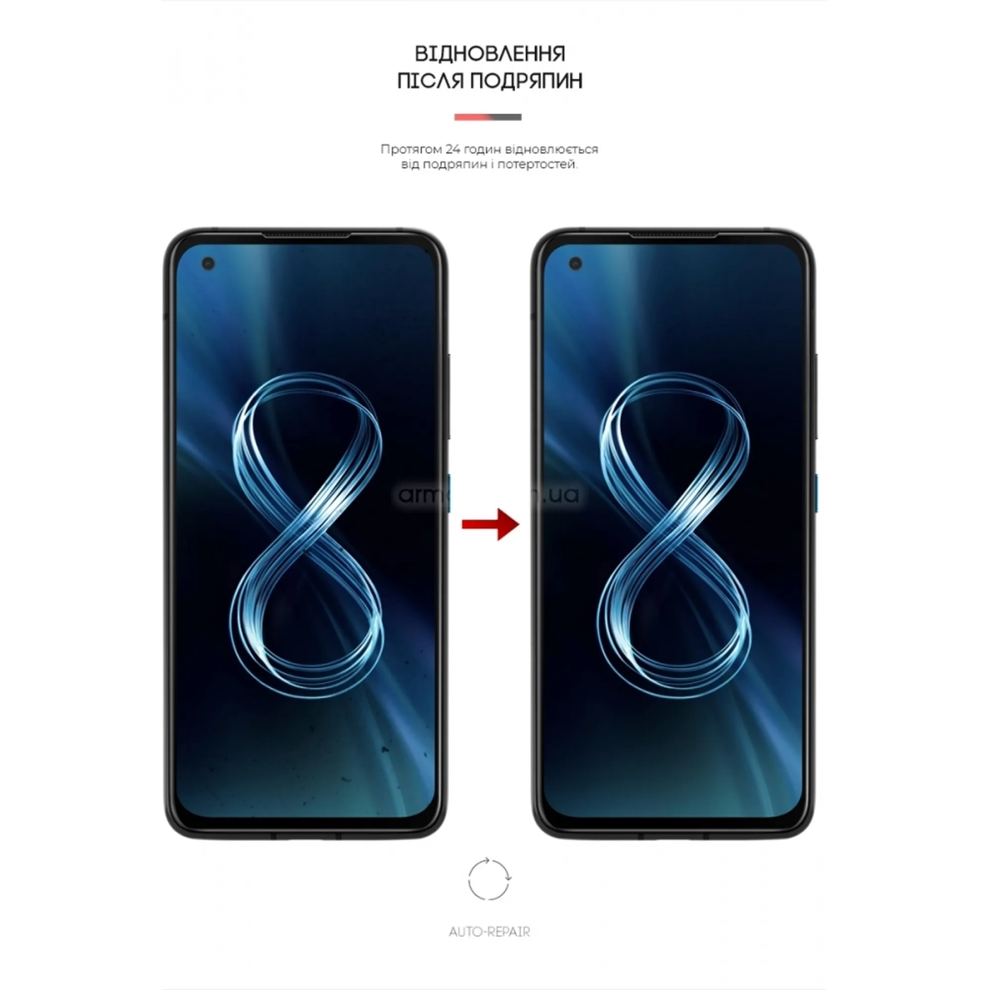 Купить Гидрогелевая пленка ArmorStandart для Asus ZenFone 8 (ARM65035) - фото 3