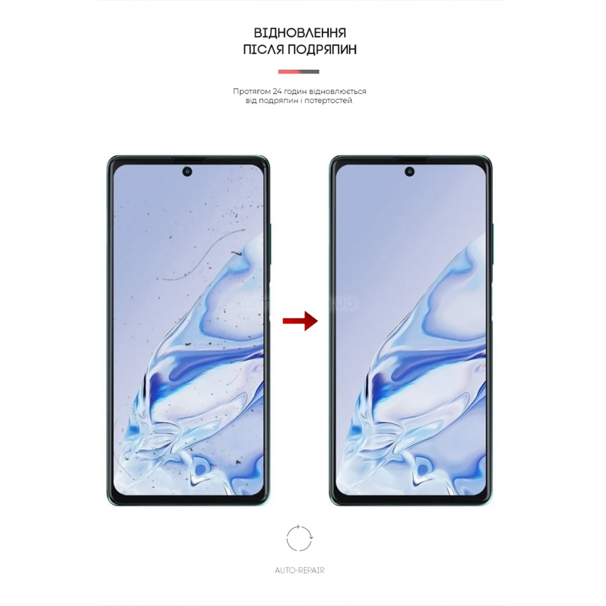 Купить Гидрогелевая пленка ArmorStandart для Blackview A100 (ARM64642) - фото 3