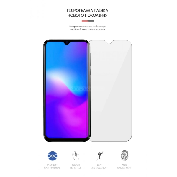 Купити Гідрогелева плівка ArmorStandart для Blackview A60 (ARM62288) - фото 2