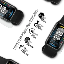 Купити Гідрогелева плівка ArmorStandart для Blackview R1 42 mm 6 шт. (ARM68198) - фото 2