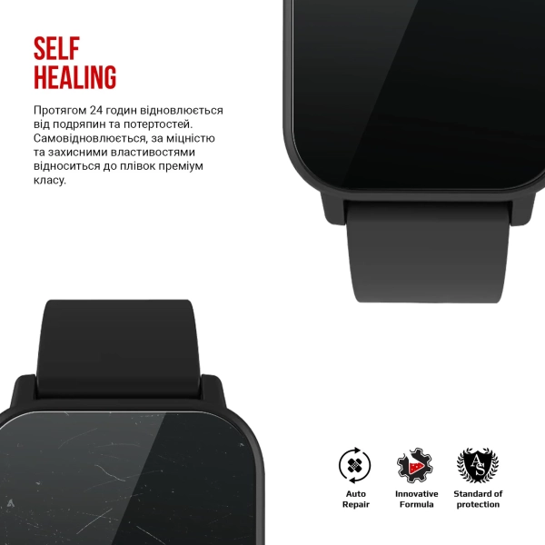 Купити Гідрогелева плівка ArmorStandart для Blackview R3 42 mm 6 шт. (ARM68199) - фото 3