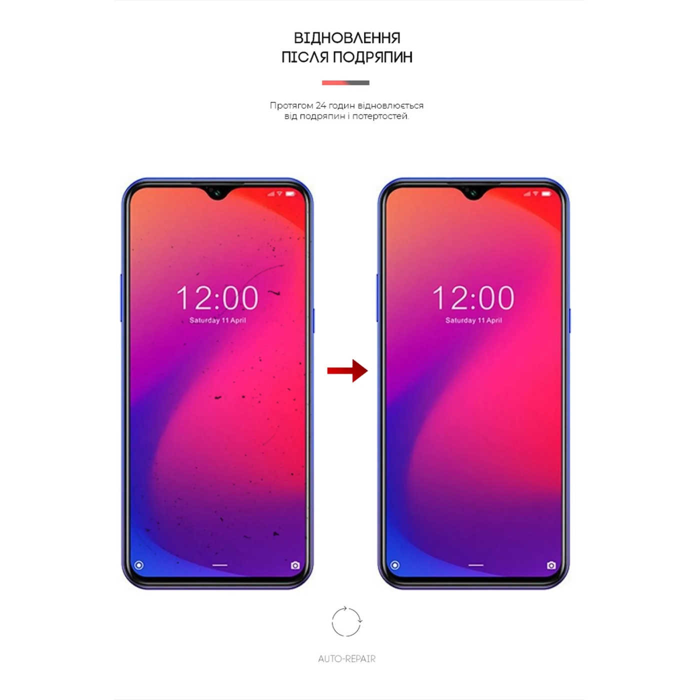 Купити Гідрогелева плівка ArmorStandart для Doogee X95 (ARM63967) - фото 3