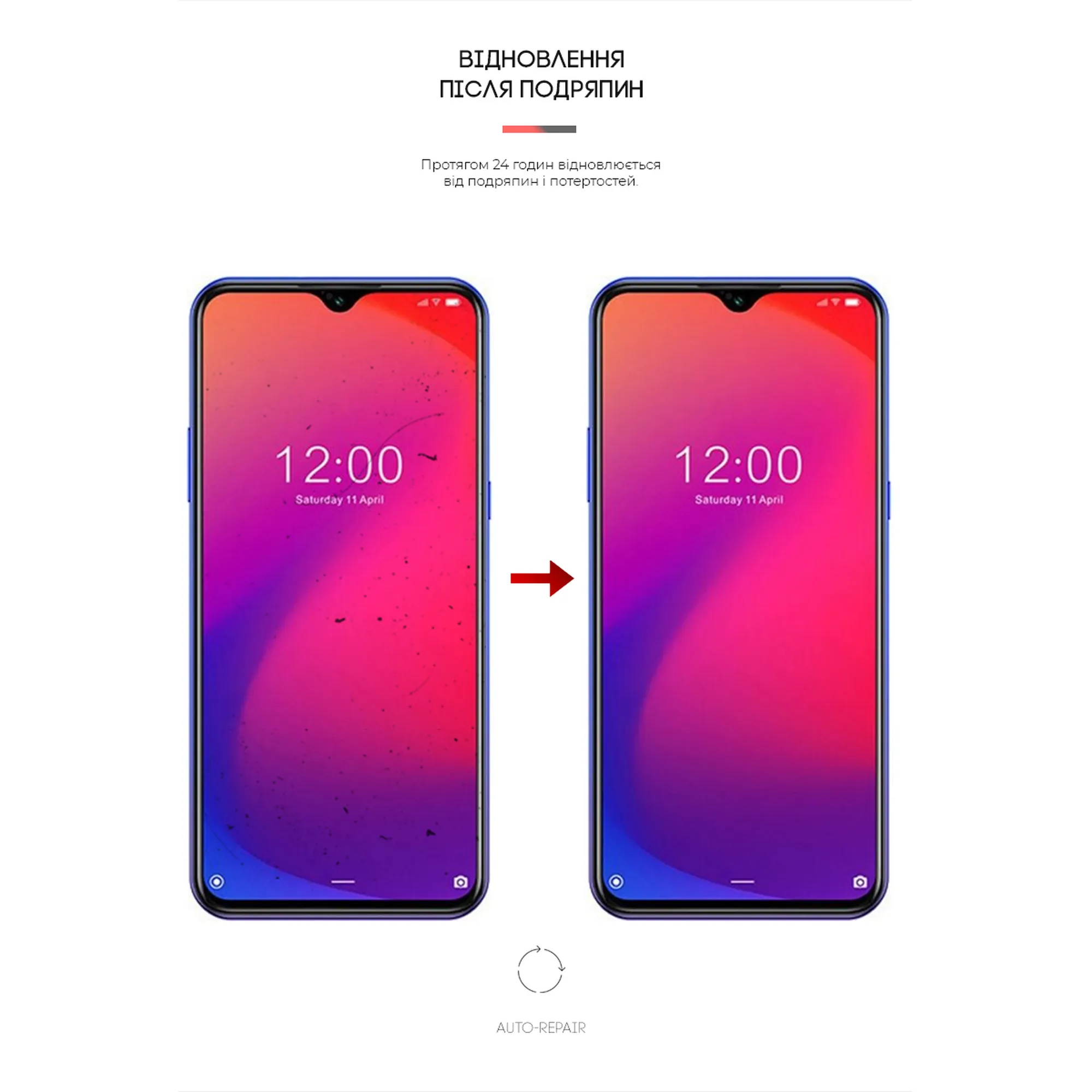 Купити Гідрогелева плівка ArmorStandart для Doogee X95 (ARM63967) - фото 3