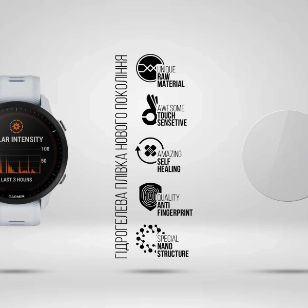 Купити Гідрогелева плівка ArmorStandart для Garmin Forerunner 955 6 шт. (ARM67092) - фото 2