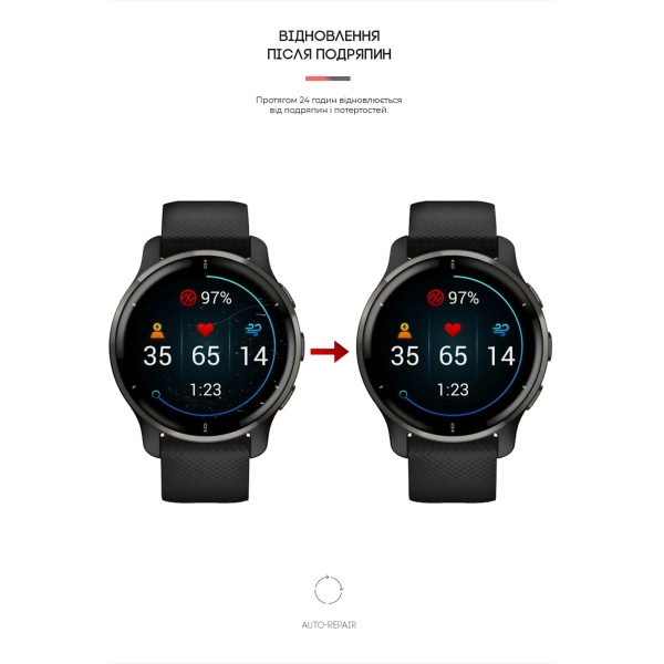 Купити Гідрогелева плівка ArmorStandart для Garmin Venu 2 Plus 6 шт. (ARM65780) - фото 3