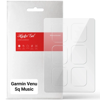 Купити Гідрогелева плівка ArmorStandart для Garmin Venu Sq Music 6 шт. (ARM65781) - фото 1