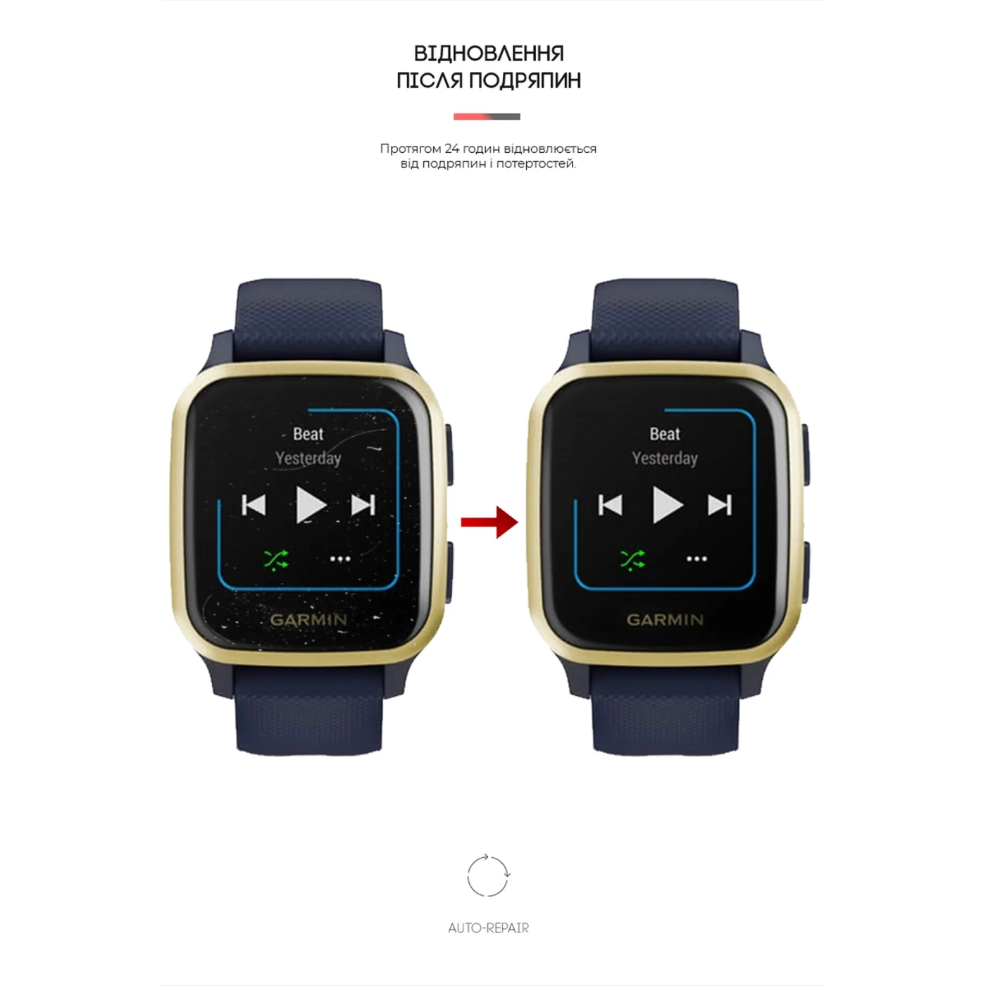 Купити Гідрогелева плівка ArmorStandart для Garmin Venu Sq Music 6 шт. (ARM65781) - фото 3