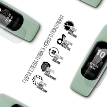 Купити Гідрогелева плівка ArmorStandart для Garmin Vivosmart 5 6 шт. (ARM67095) - фото 2