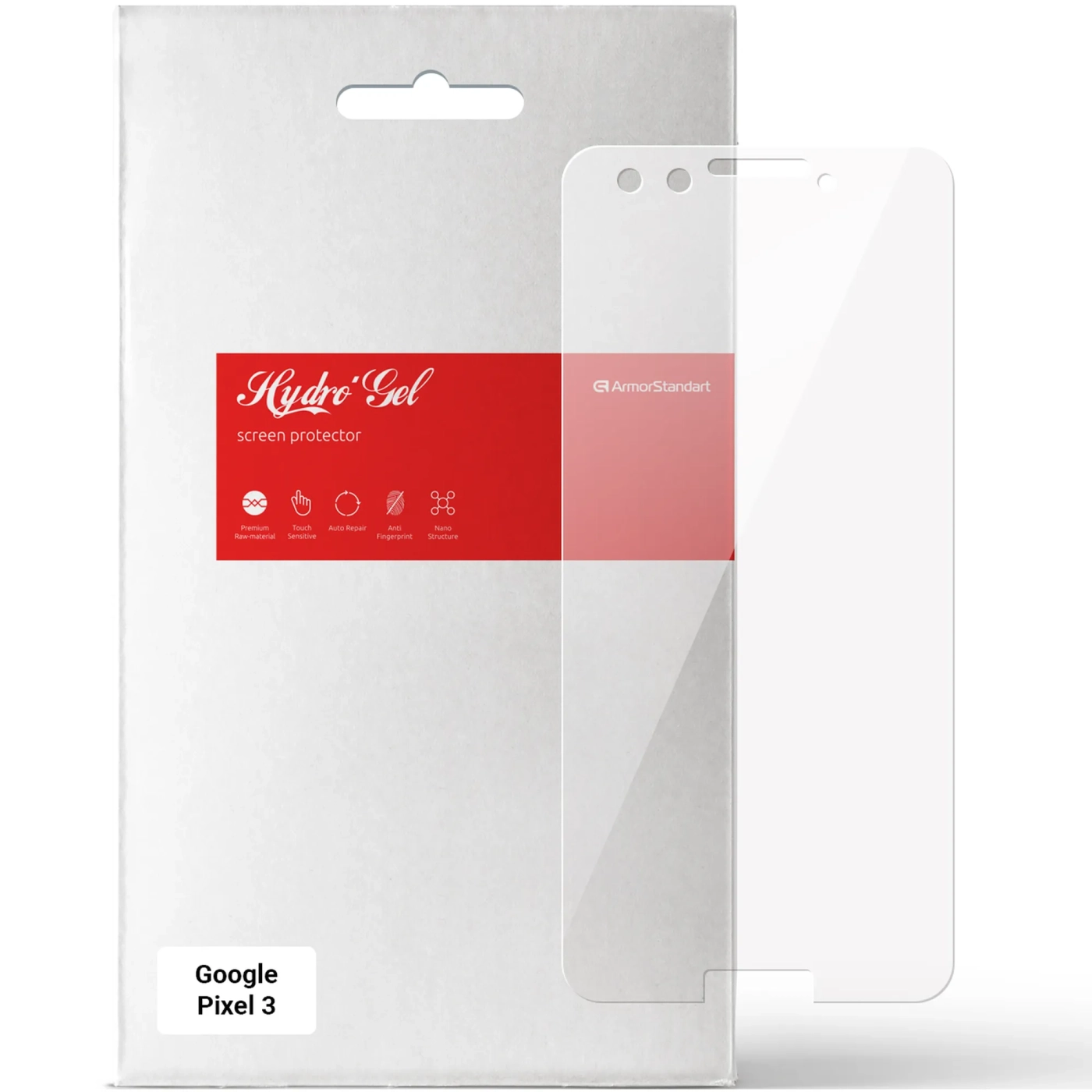 Купити Гідрогелева плівка Armorstandart для Google Pixel 3 (ARM58476) - фото 1