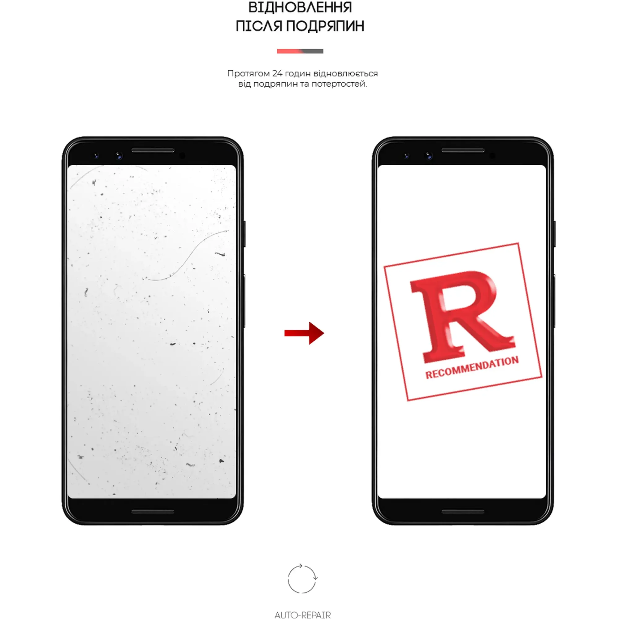 Купити Гідрогелева плівка Armorstandart для Google Pixel 3 (ARM58476) - фото 3
