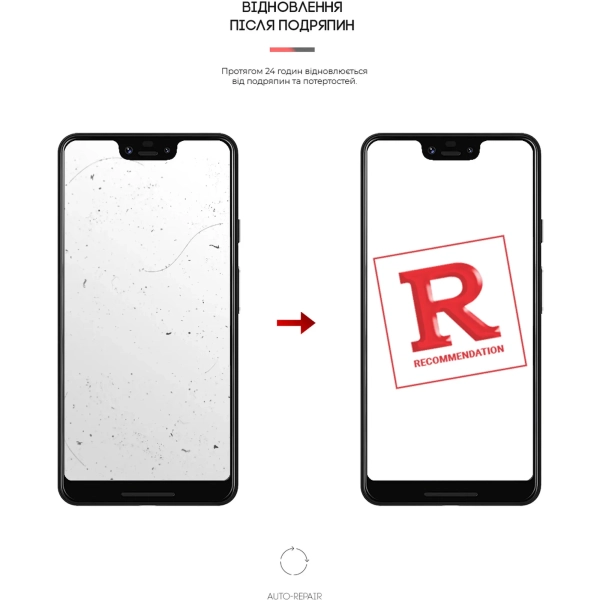 Купити Гідрогелева плівка Armorstandart для Google Pixel 3a (ARM58477) - фото 3