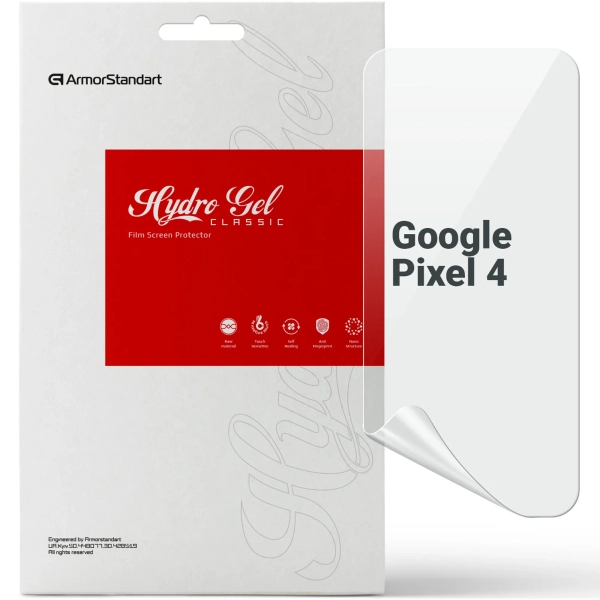 Купить Гидрогелевая пленка Armorstandart для Google Pixel 4 (ARM58475) - фото 1