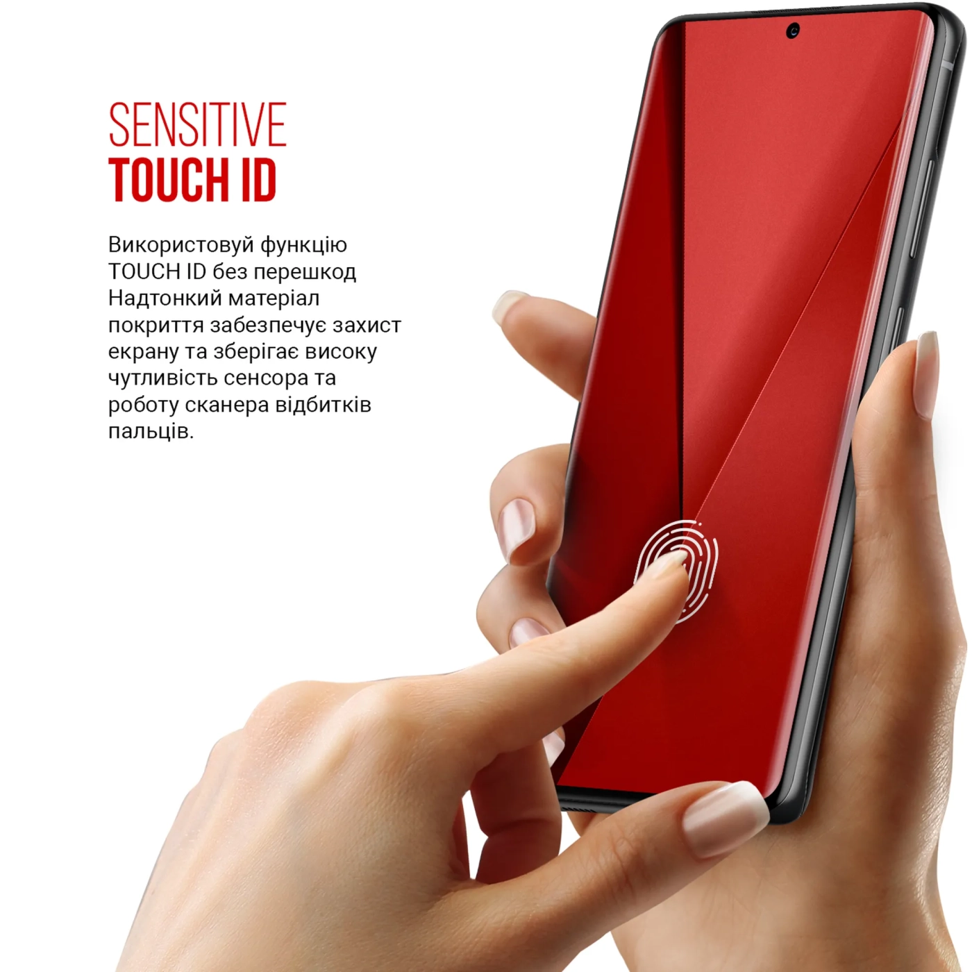 Купить Гидрогелевая пленка Armorstandart для Google Pixel 4 (ARM58475) - фото 4