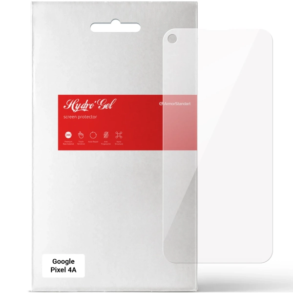 Купити Гідрогелева плівка Armorstandart для Google Pixel 4a (ARM58474) - фото 1