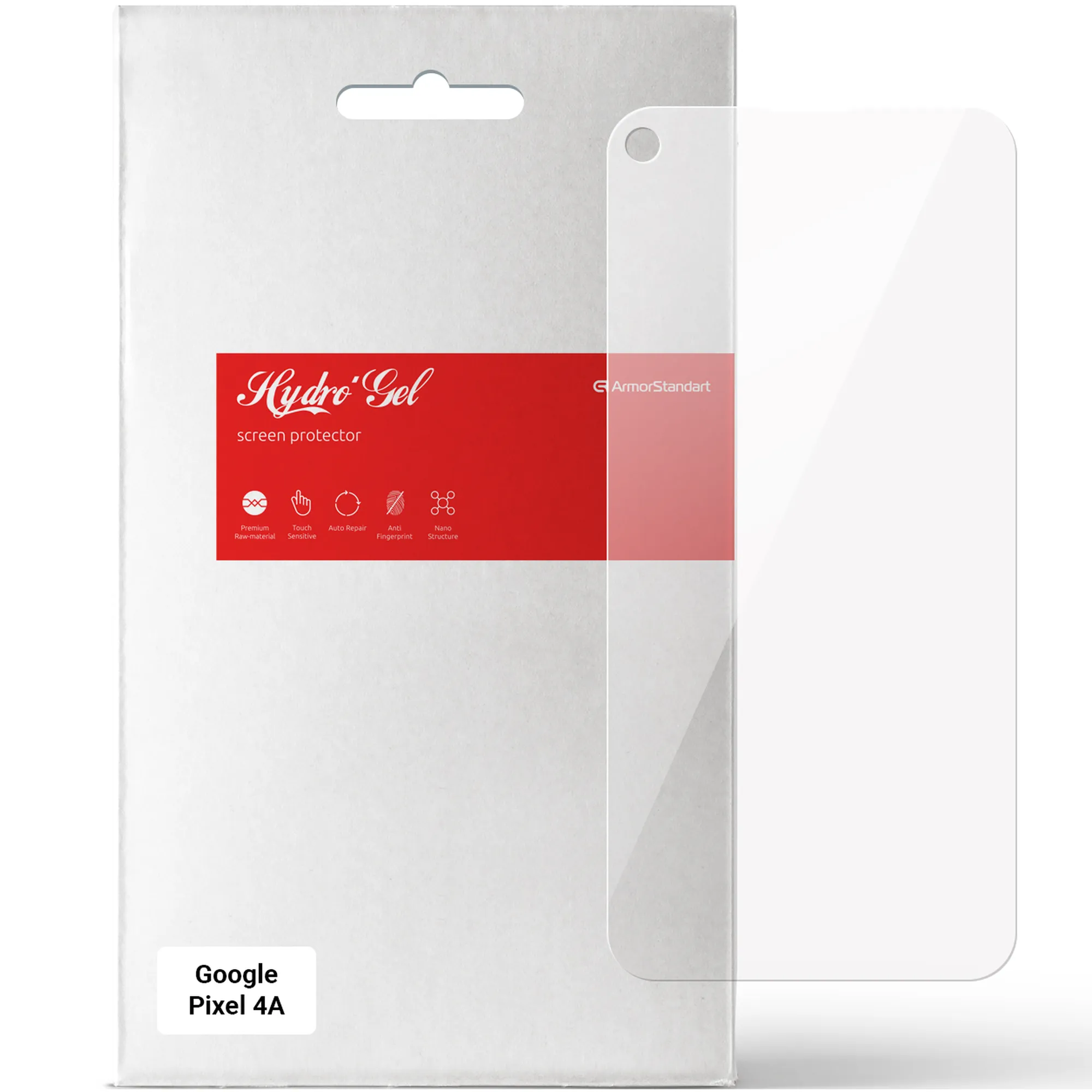 Купити Гідрогелева плівка Armorstandart для Google Pixel 4a (ARM58474) - фото 1