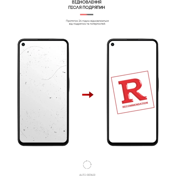 Купити Гідрогелева плівка Armorstandart для Google Pixel 4a (ARM58474) - фото 3