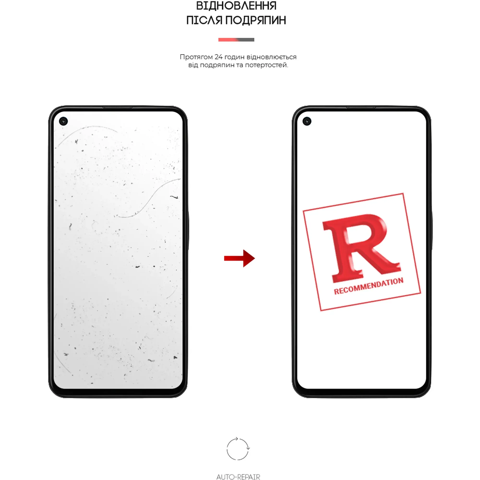 Купити Гідрогелева плівка Armorstandart для Google Pixel 4a (ARM58474) - фото 3