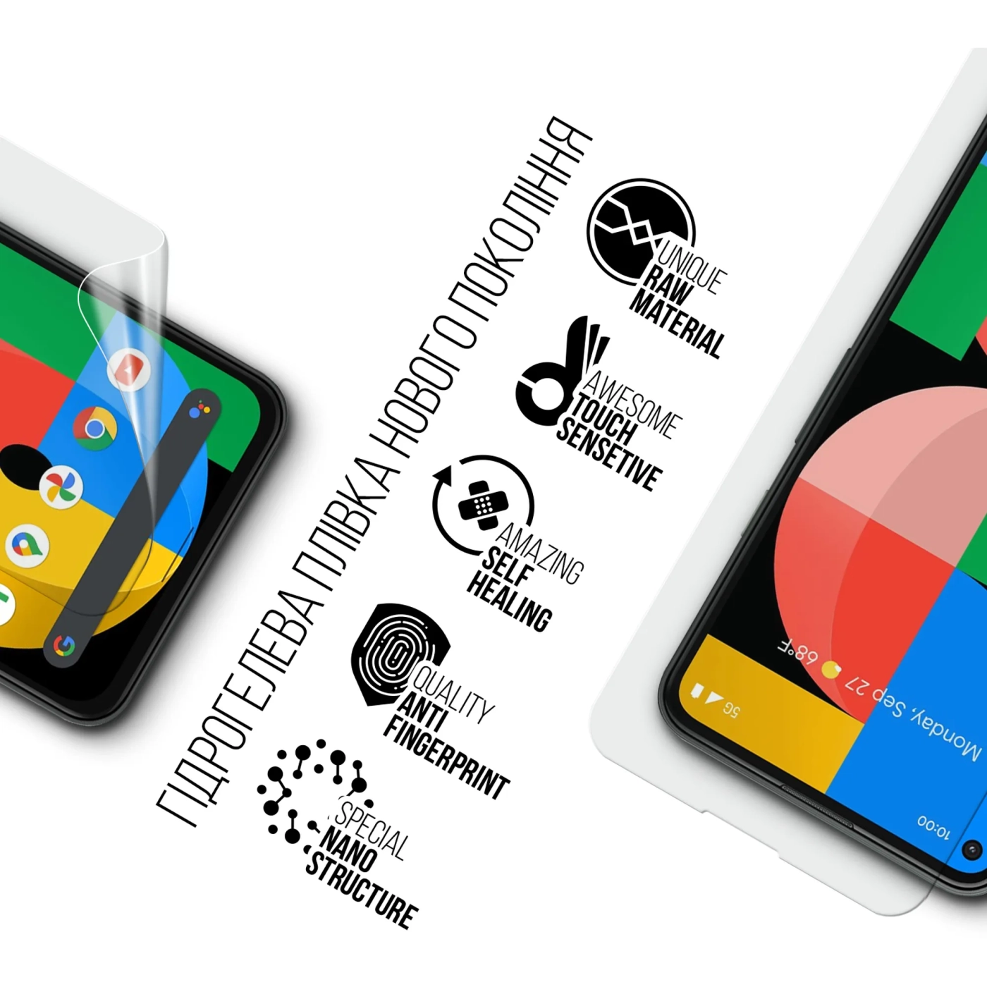 Купить Гидрогелевая пленка ArmorStandart для Google Pixel 5А (ARM60634) - фото 2