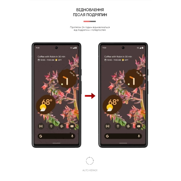 Купить Гидрогелевая пленка ArmorStandart для Google Pixel 6 Pro (ARM60332) - фото 3