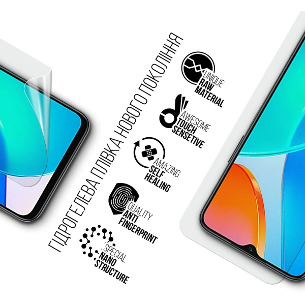 Купити Гідрогелева плівка ArmorStandart для Honor X6 (ARM69406) - фото 2