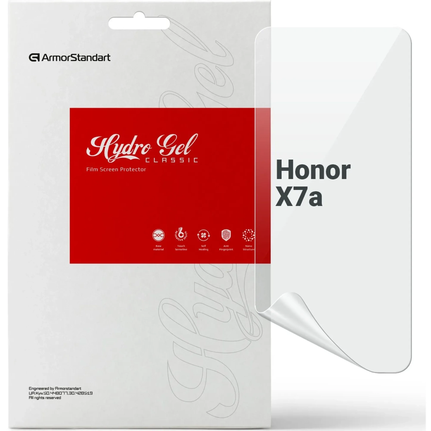 Купити Гідрогелева плівка ArmorStandart для Honor X7a (ARM69405) - фото 1