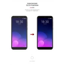 Купити Гідрогелева плівка Armorstandart для Meizu M6T (ARM58354) - фото 3
