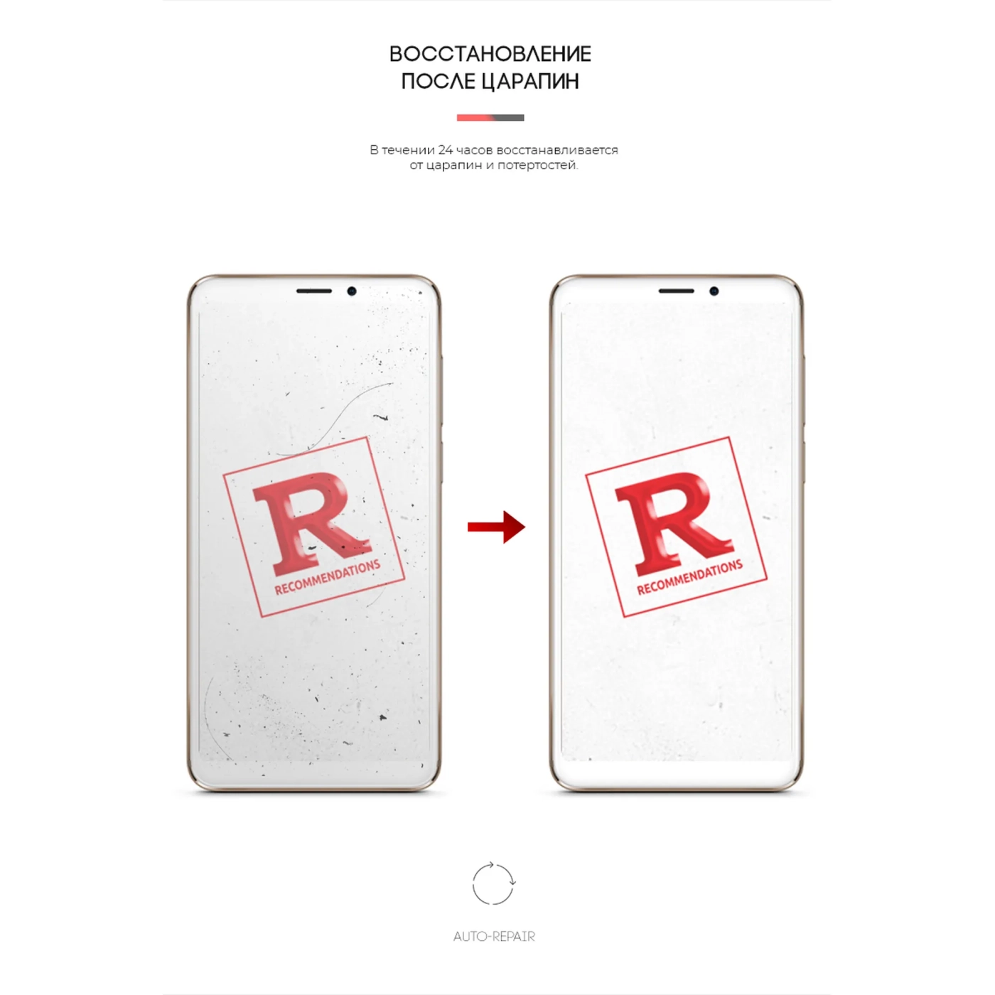 Купити Гідрогелева плівка ArmorStandart для Meizu M8 (ARM58353) - фото 3