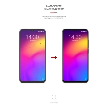 Купити Гідрогелева плівка Armorstandart для Meizu Note 9 (ARM58352) - фото 3
