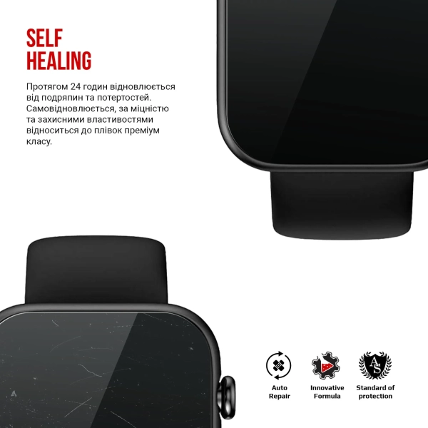 Купити Гідрогелева плівка ArmorStandart для Mobvoi TicWatch GTH 6 шт. (ARM68201) - фото 3