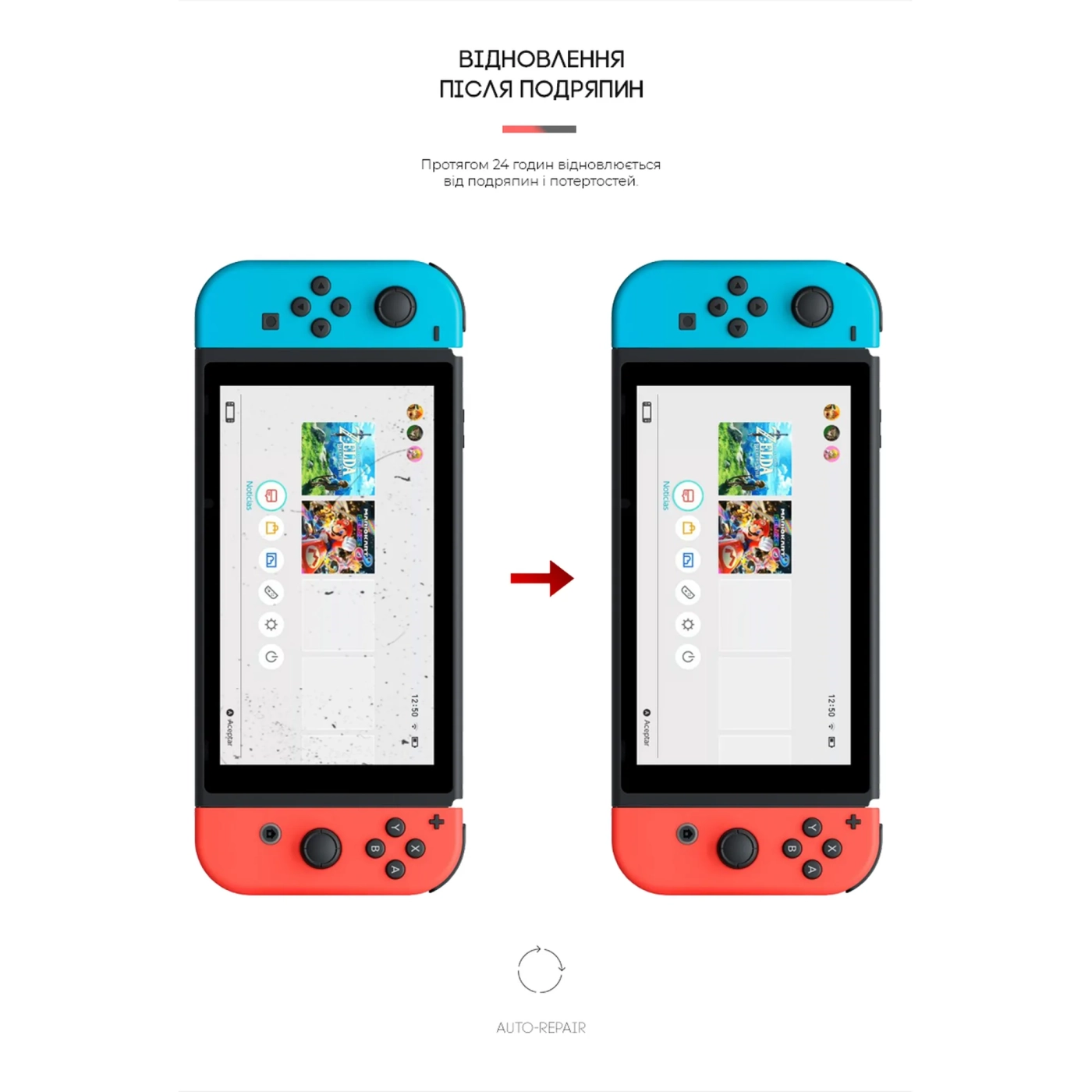 Купити Гідрогелева плівка ArmorStandart для Nintendo Switch (ARM60974) - фото 3