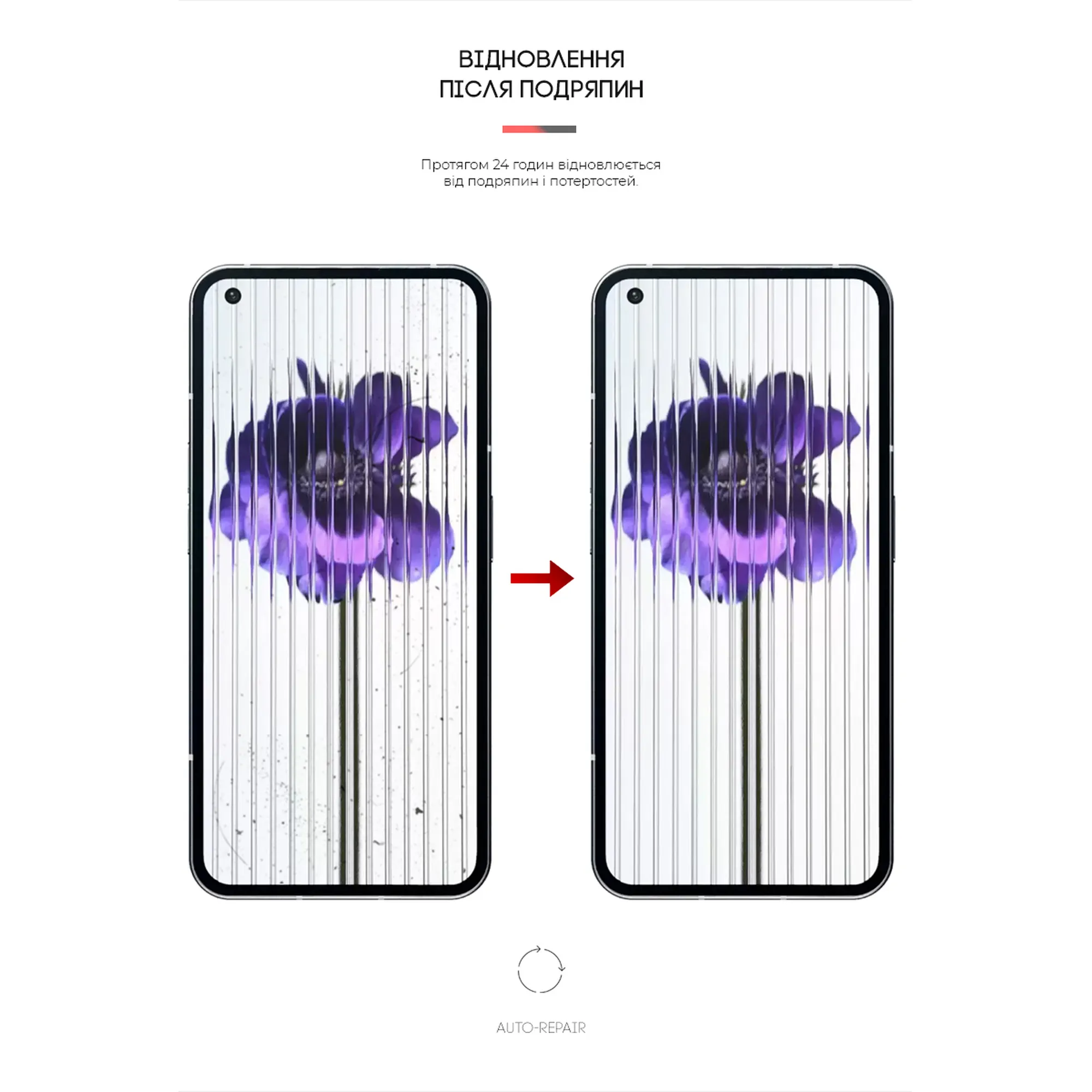 Купити Гідрогелева плівка ArmorStandart для Nothing Phone (1) (ARM63310) - фото 3